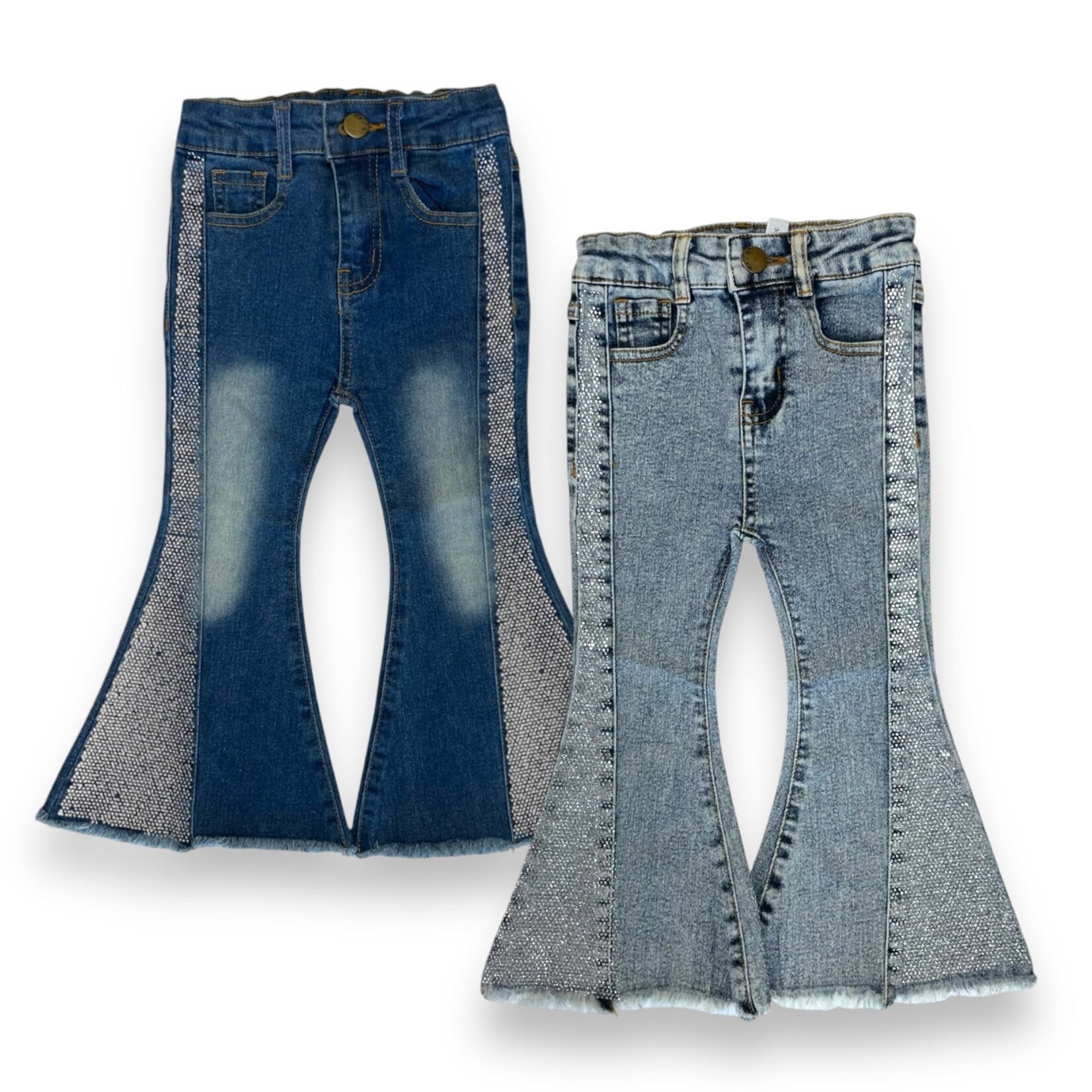 ML Kids Diamond Dazzle Flair Jeans