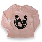 ML Kids Diamond Horseshoe Shirt