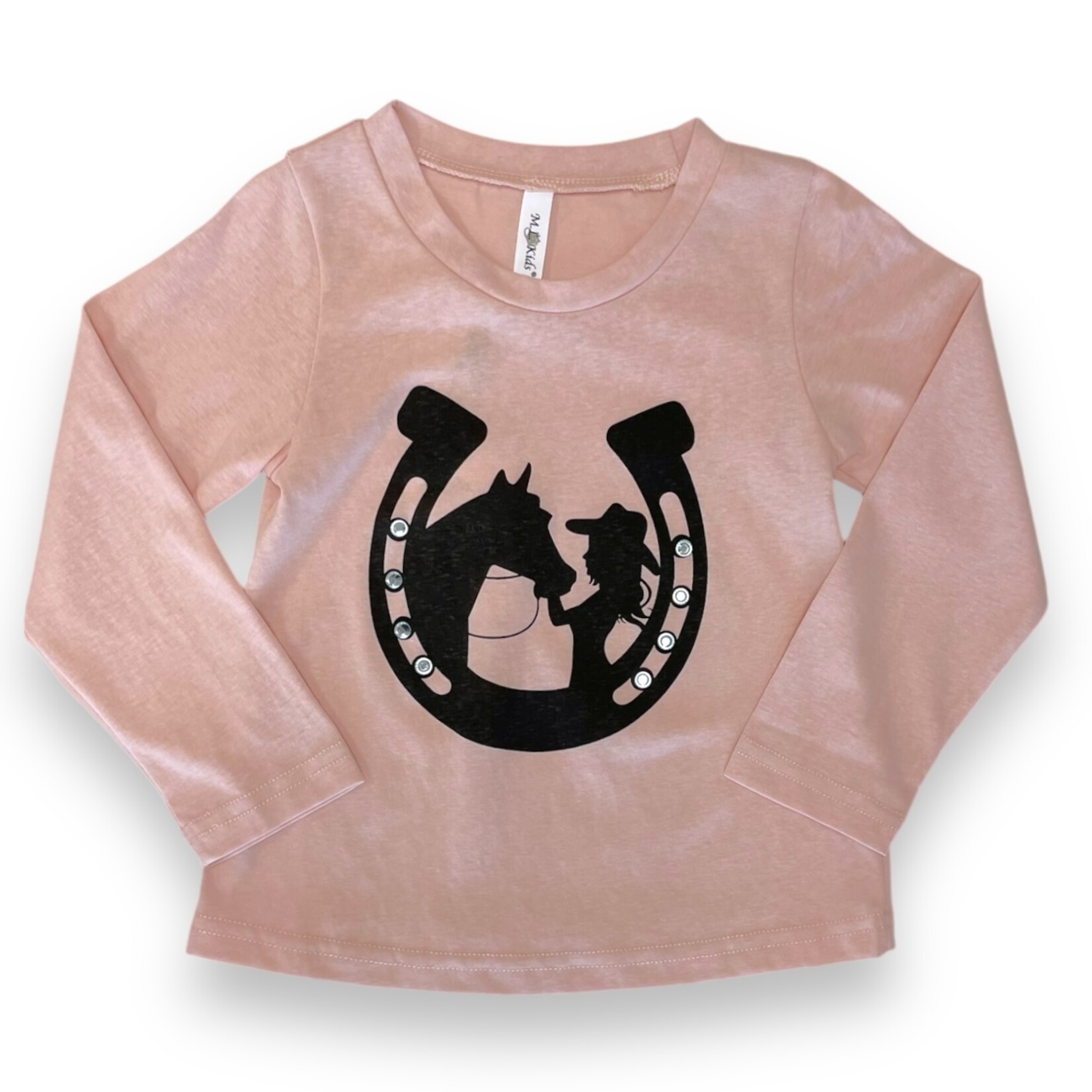 ML Kids Diamond Horseshoe Shirt