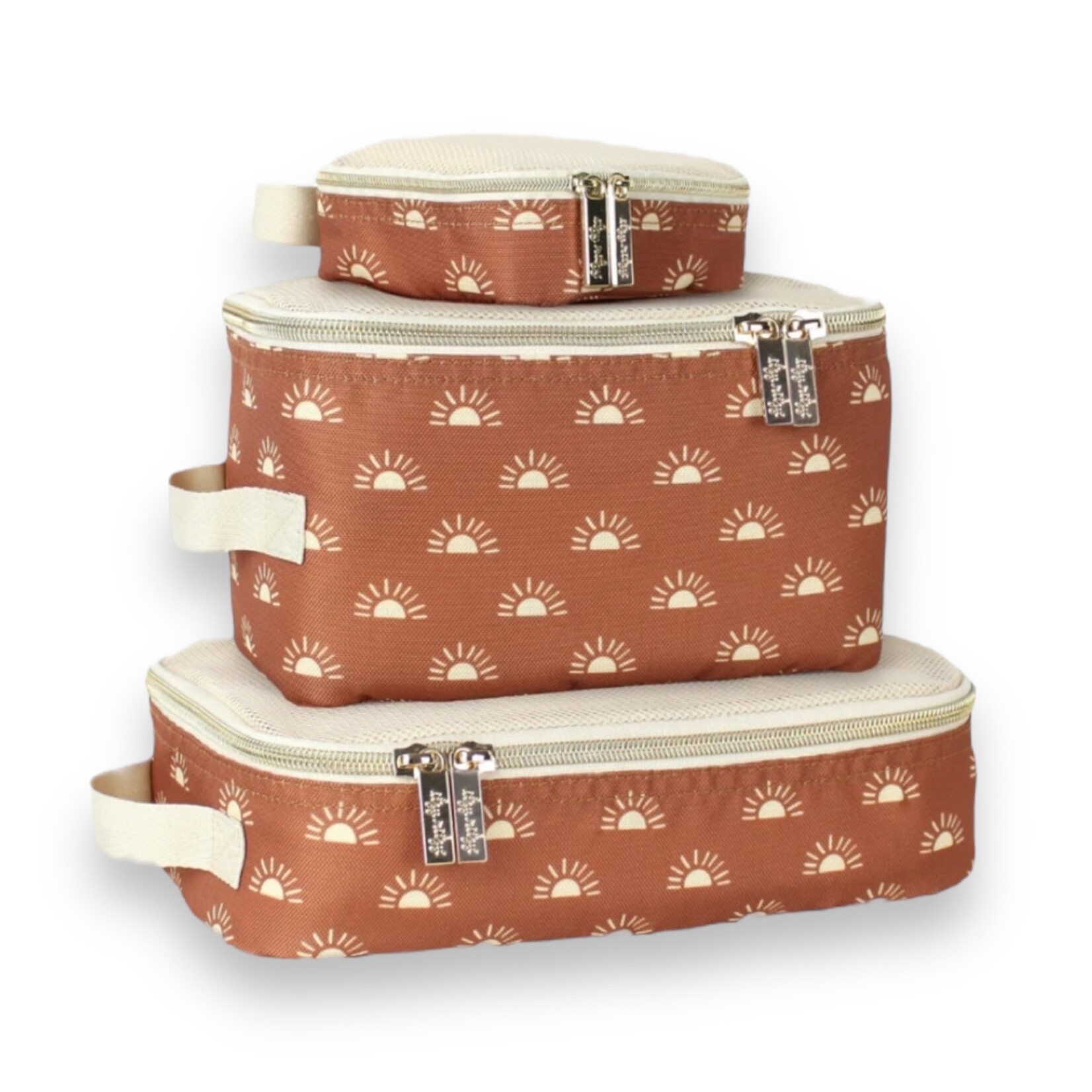 Itzy Ritzy Terracotta Sun Packing Cube