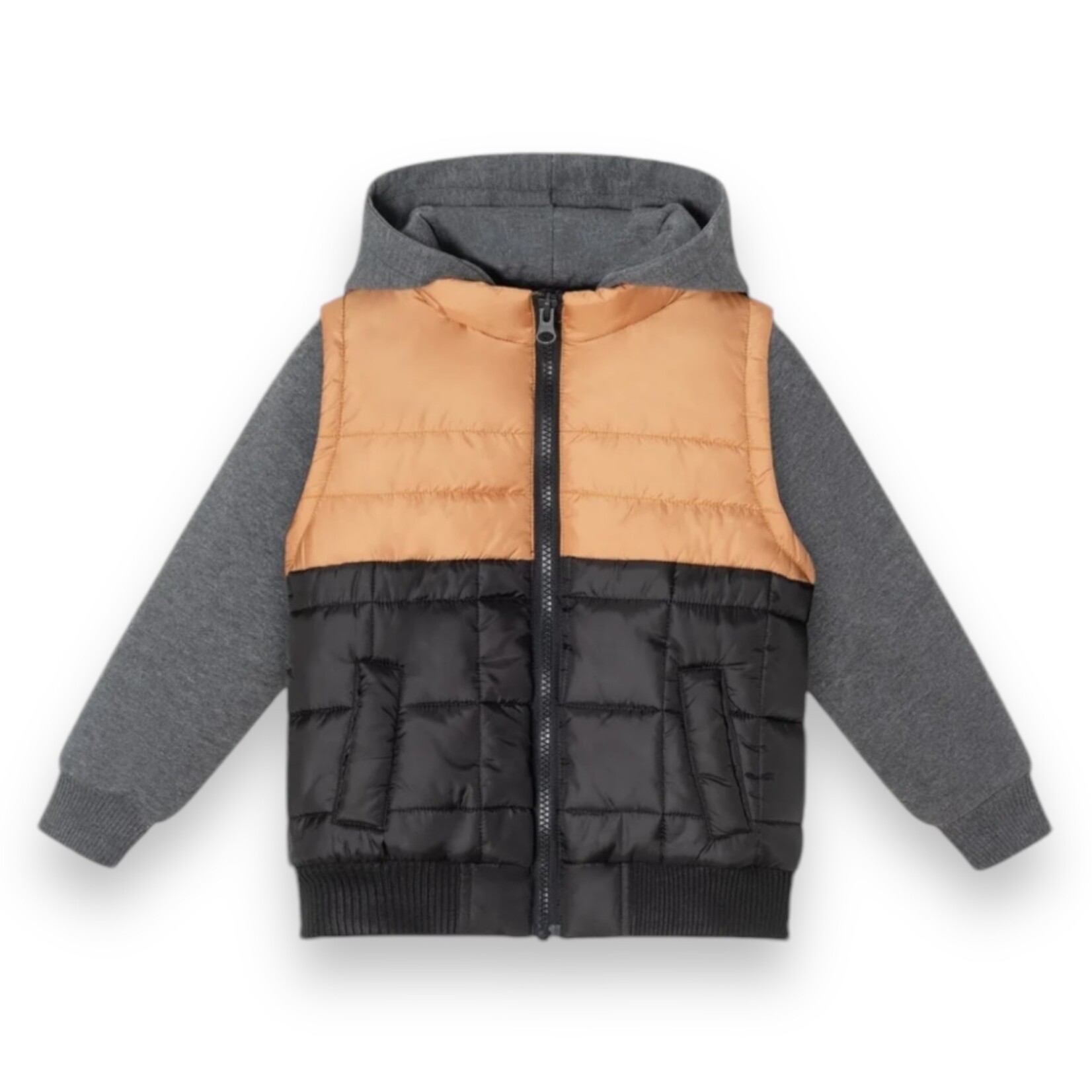 Andy & Evan Hooded Puffer Vest Jacket