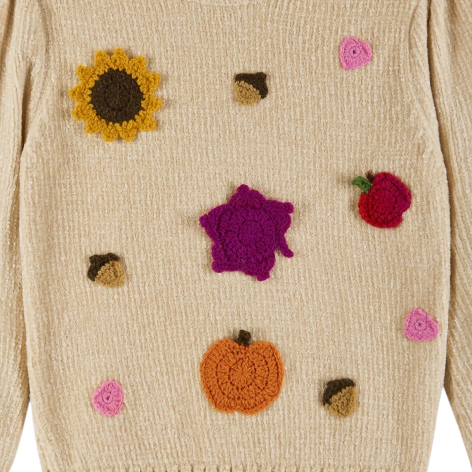 Andy & Evan Crochet Autumn Legging Set