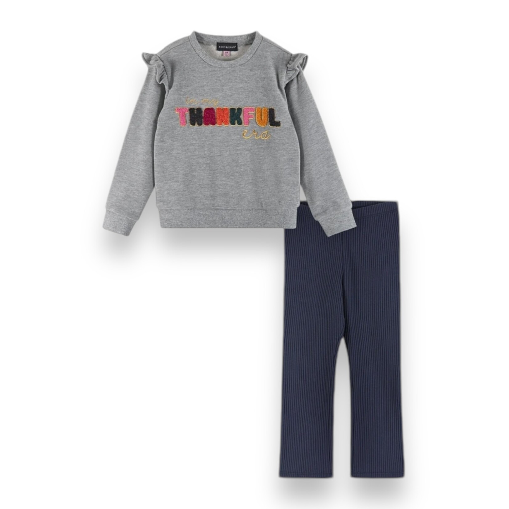 Andy & Evan Thankful Era Legging Set