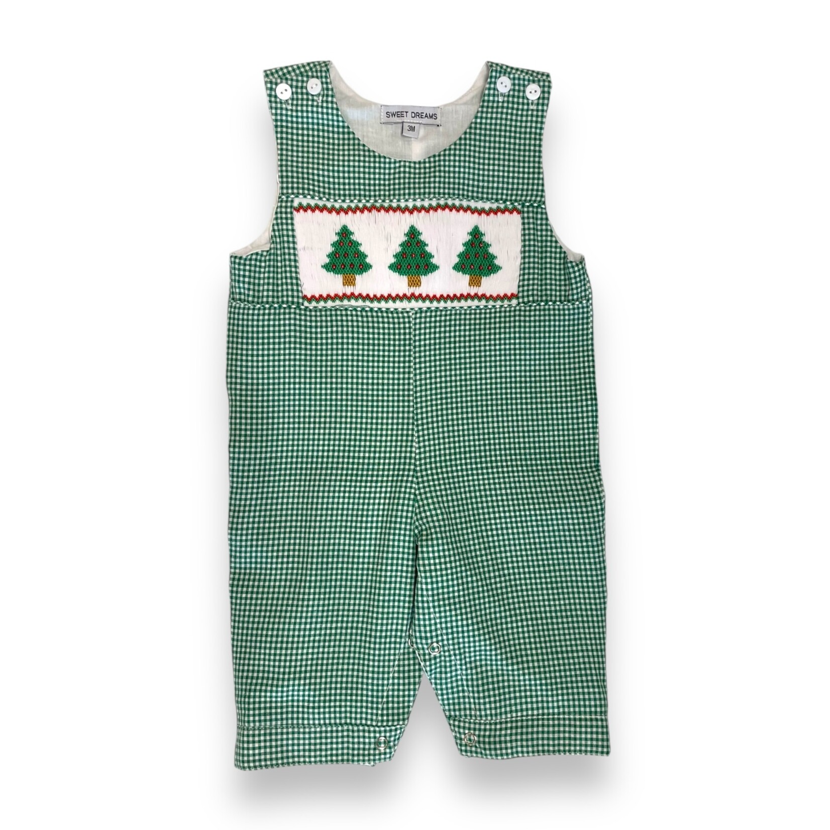Sweet Dreams Gingham Christmas Tree Longall