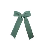 Be Girl Clothing Solid Pine Longtail Bow l