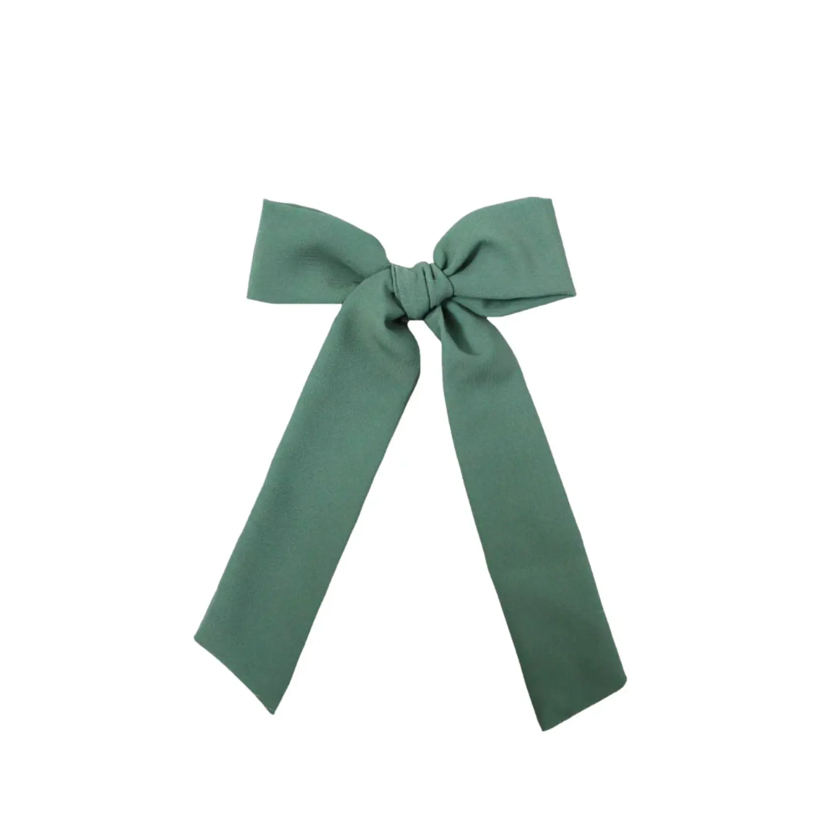 Be Girl Clothing Solid Pine Longtail Bow