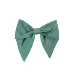Be Girl Clothing Solid Pine Classic Bow