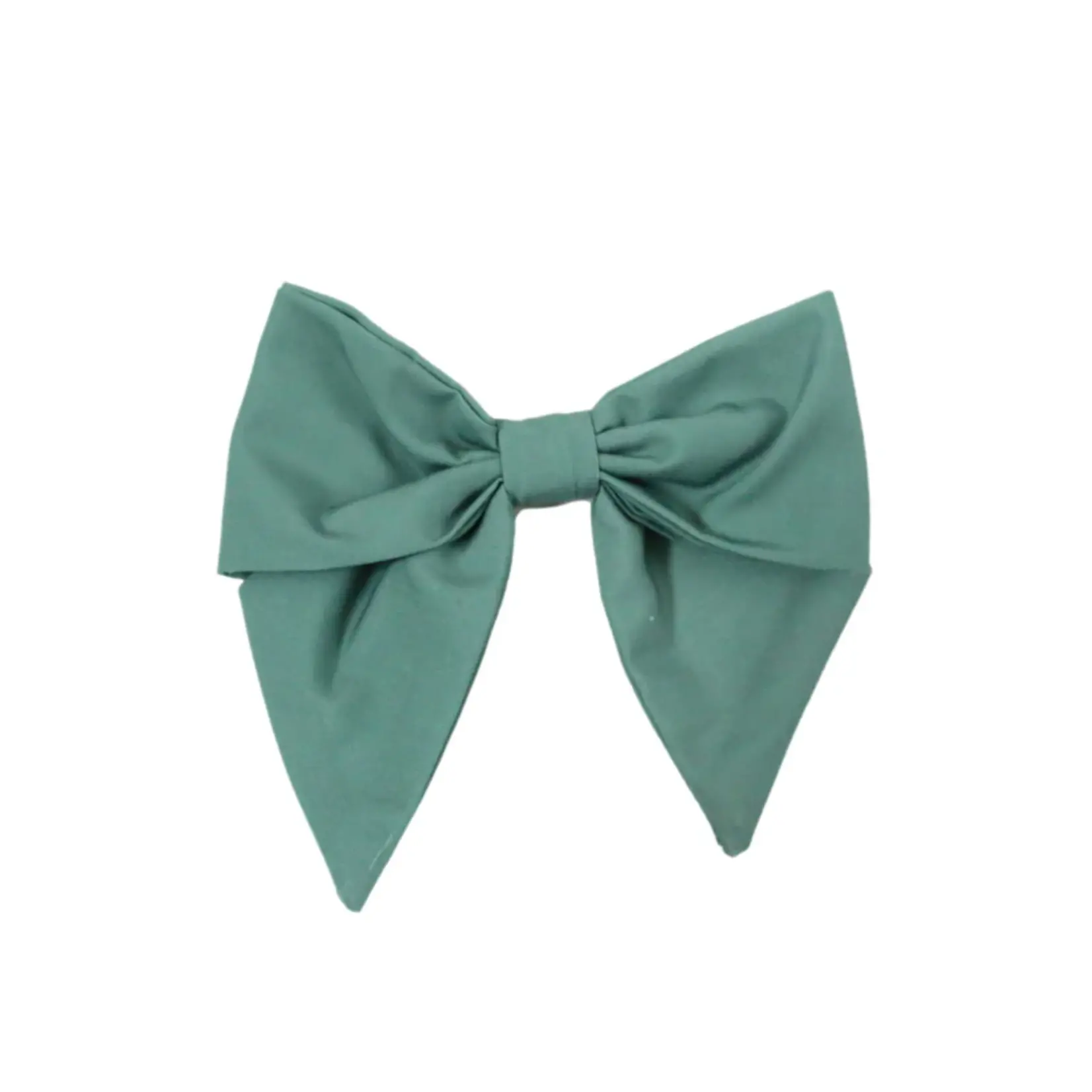 Be Girl Clothing Solid Pine Classic Bow