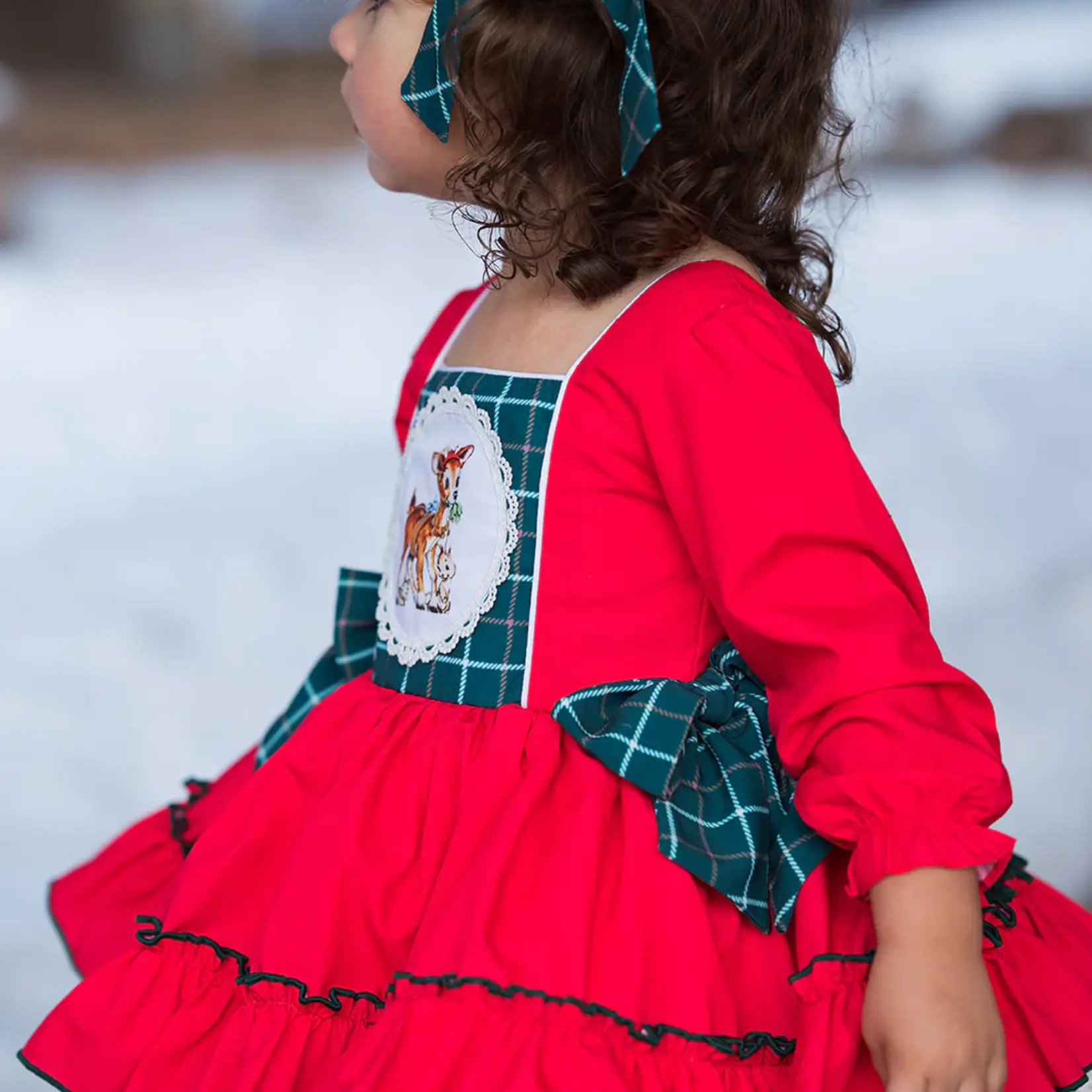 Be Girl Clothing Christiane Dress  (Size 18M)