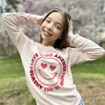 Paper Flower Love is the Answer Sweatshirt