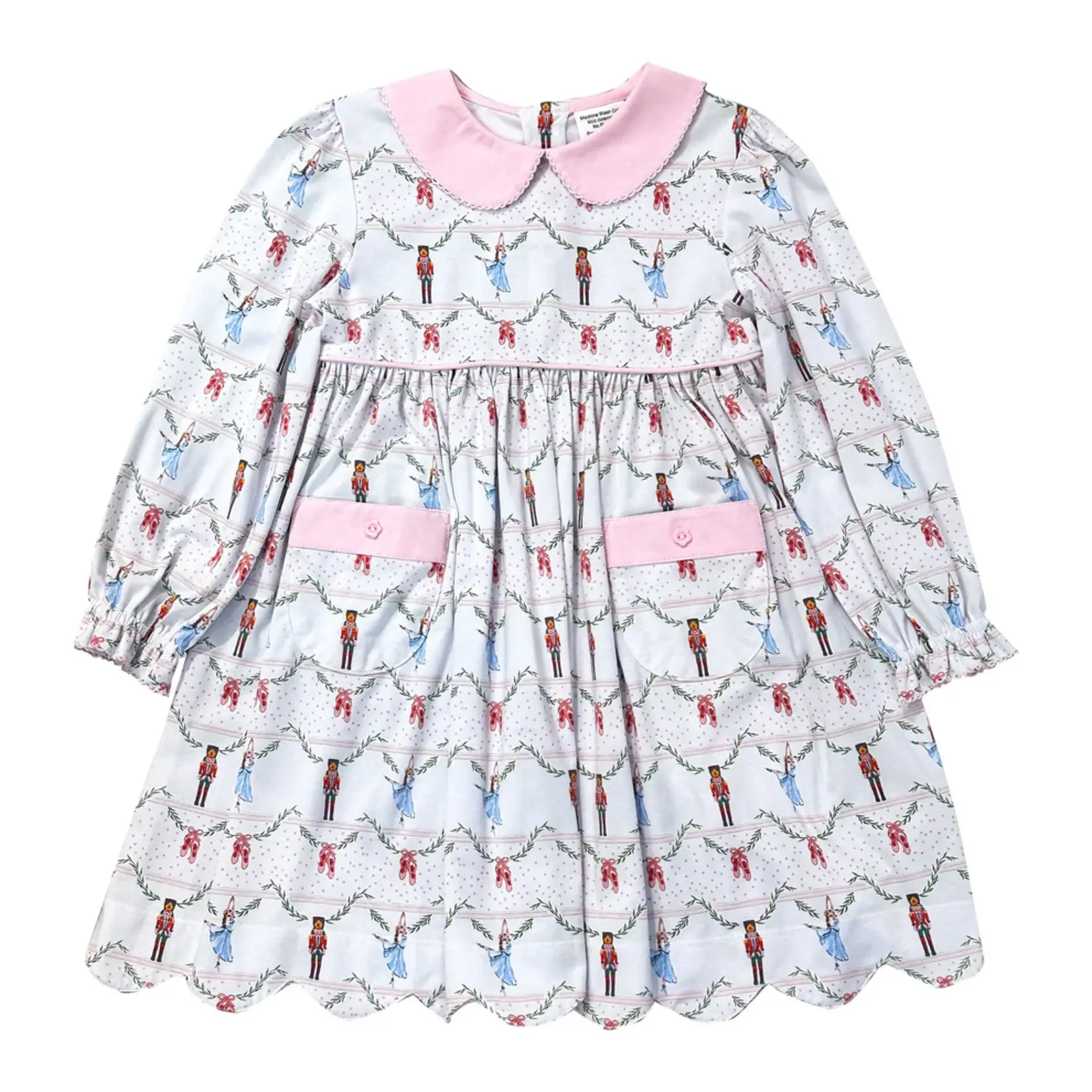 Ishtex Nutcracker Girl Dress