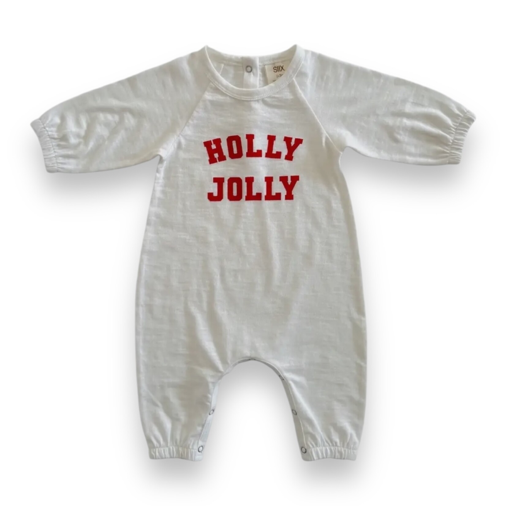 SIIX Holly Jolly Organic Romper