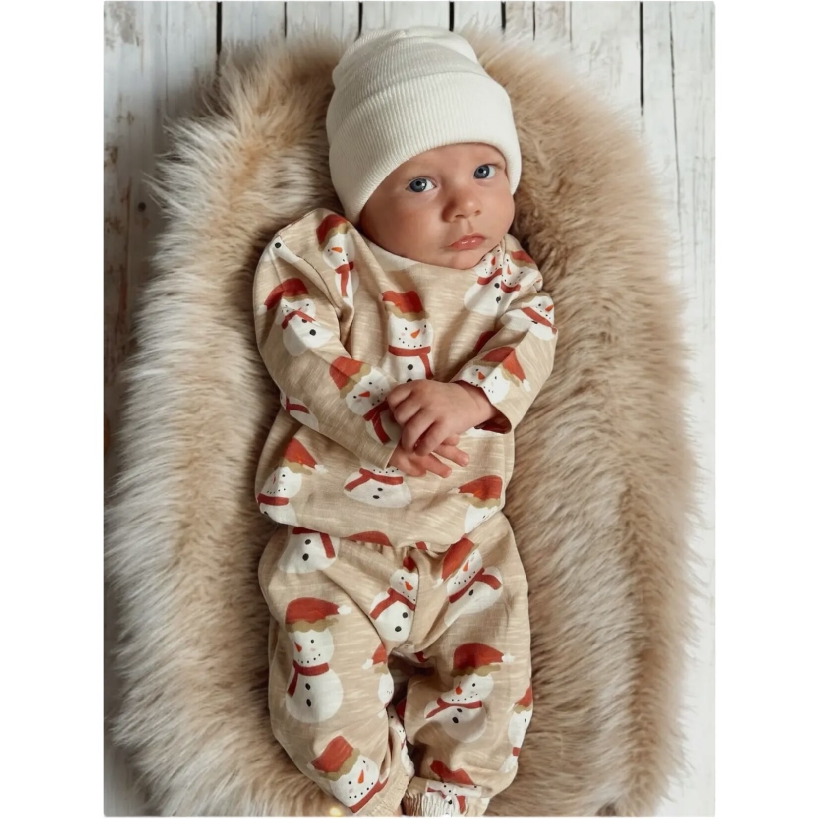 SIIX Snowman Organic Set