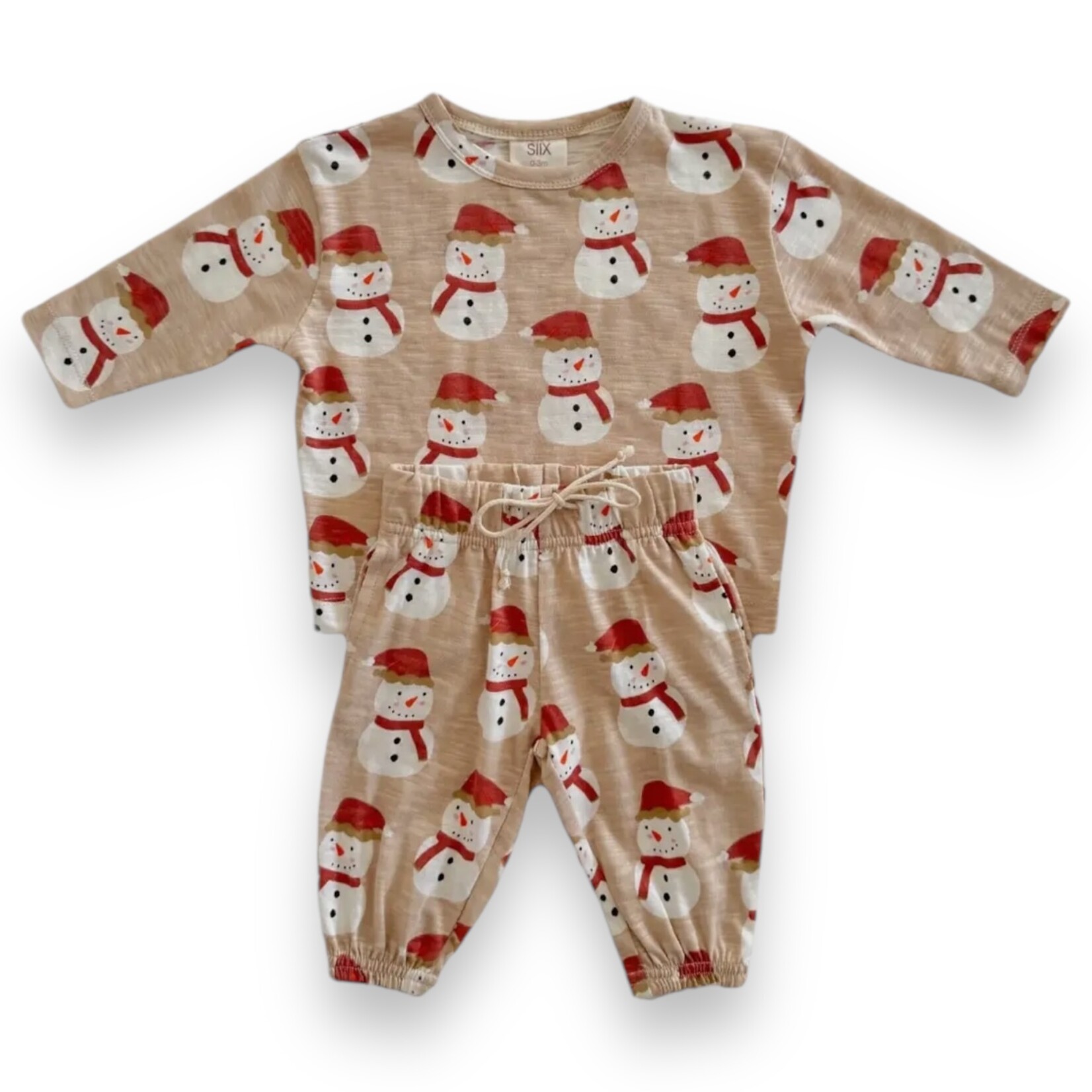 SIIX Snowman Organic Set