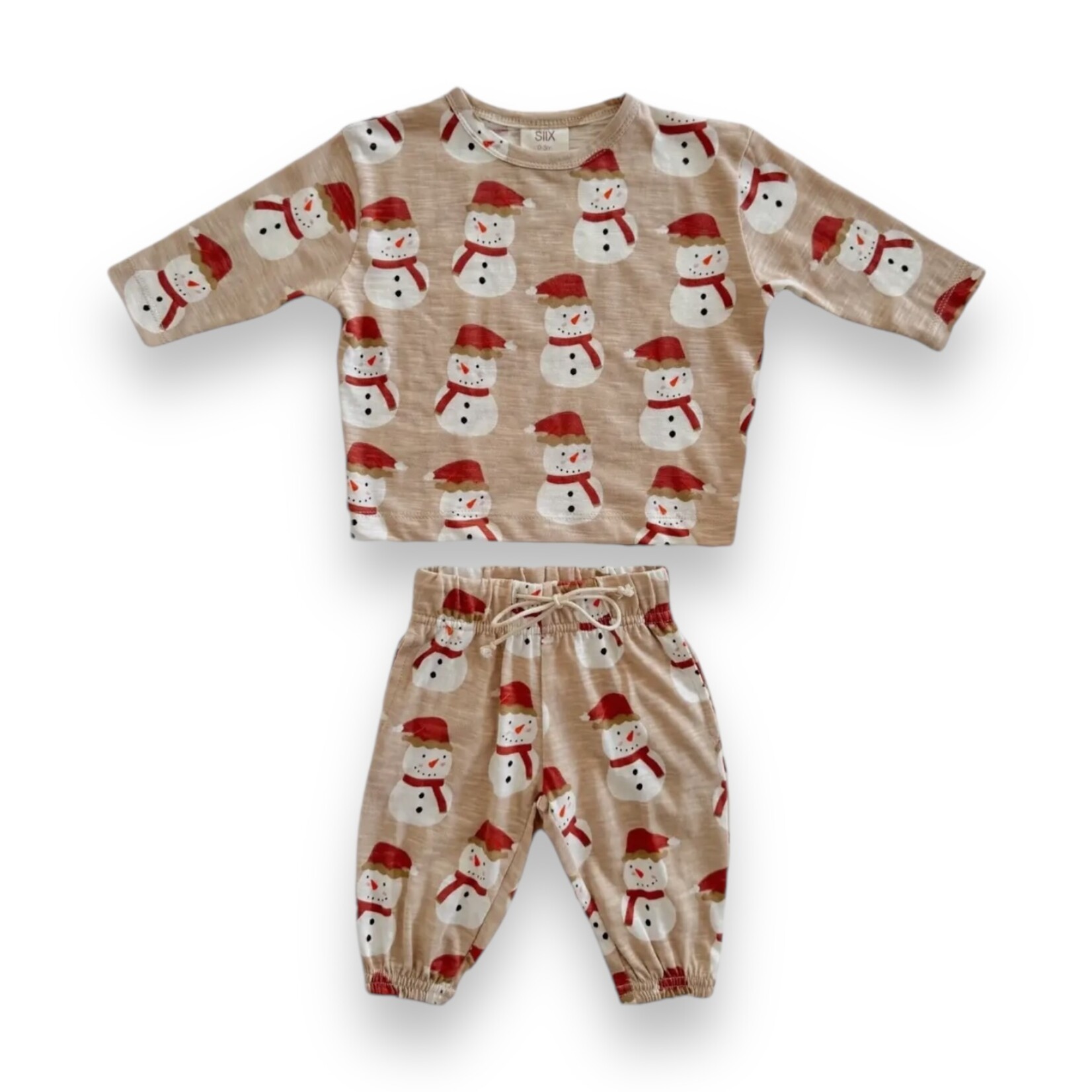 SIIX Snowman Organic Set