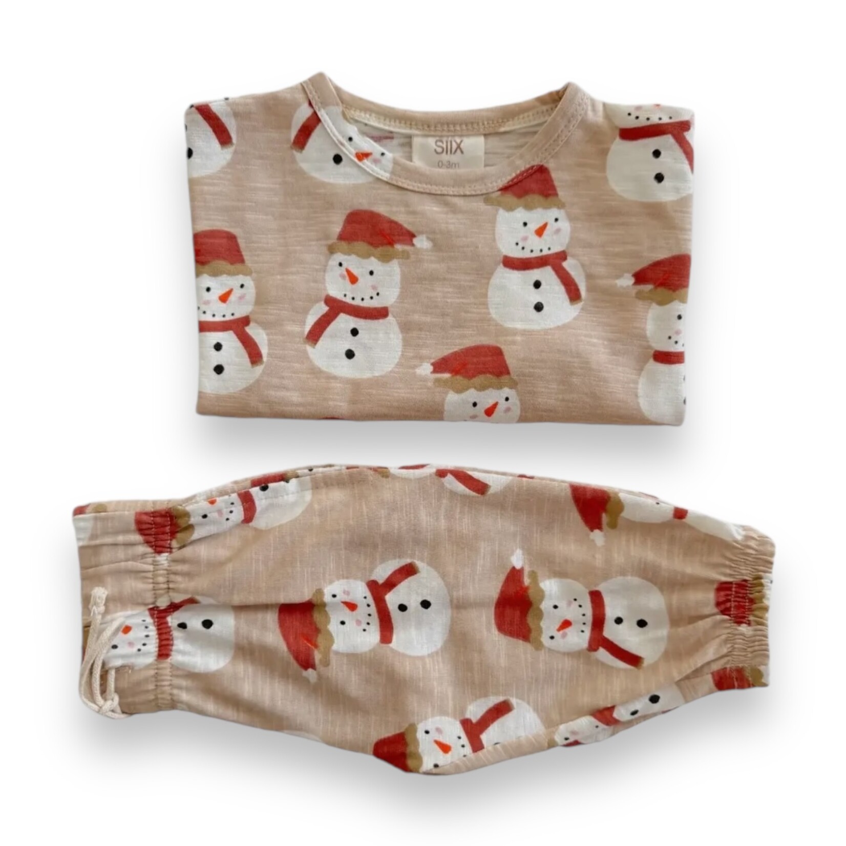 SIIX Snowman Organic Set