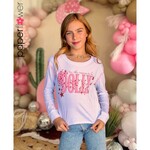 Paper Flower Tis the Season to be Dolly L/S Shirt