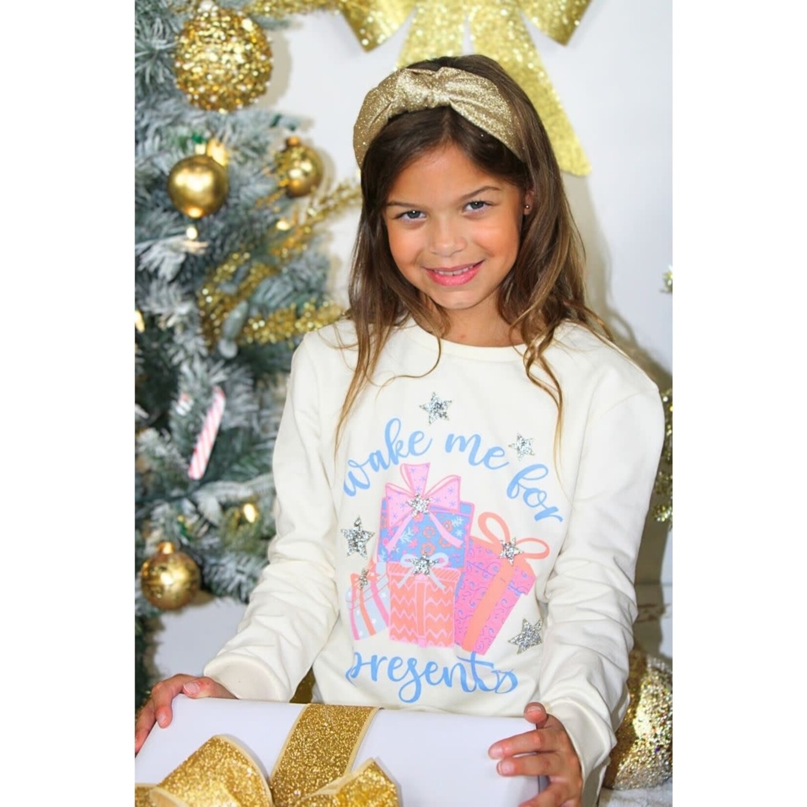 Sweet Soul Wake Me For Presents Sweatshirt
