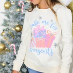 Sweet Soul Wake Me For Presents Sweatshirt