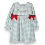 Jumping Jolly Christmas Lights Dress
