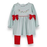 Jumping Jolly Christmas Lights Pant Set