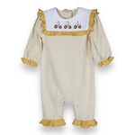 Jumping Jolly Tractor Convoy Girl Romper