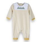Jumping Jolly Tractor Convoy Boy Romper