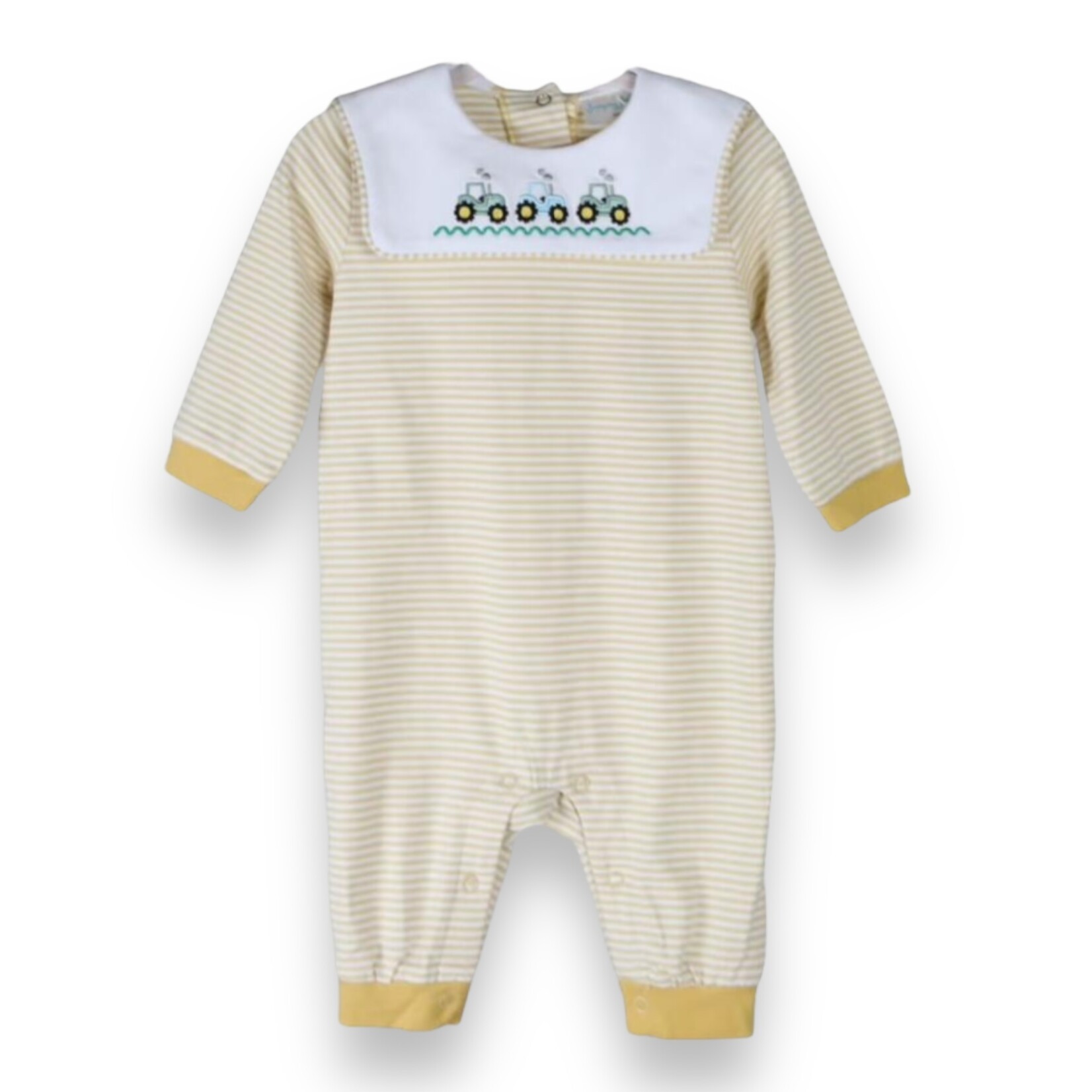 Jumping Jolly Tractor Convoy Boy Romper