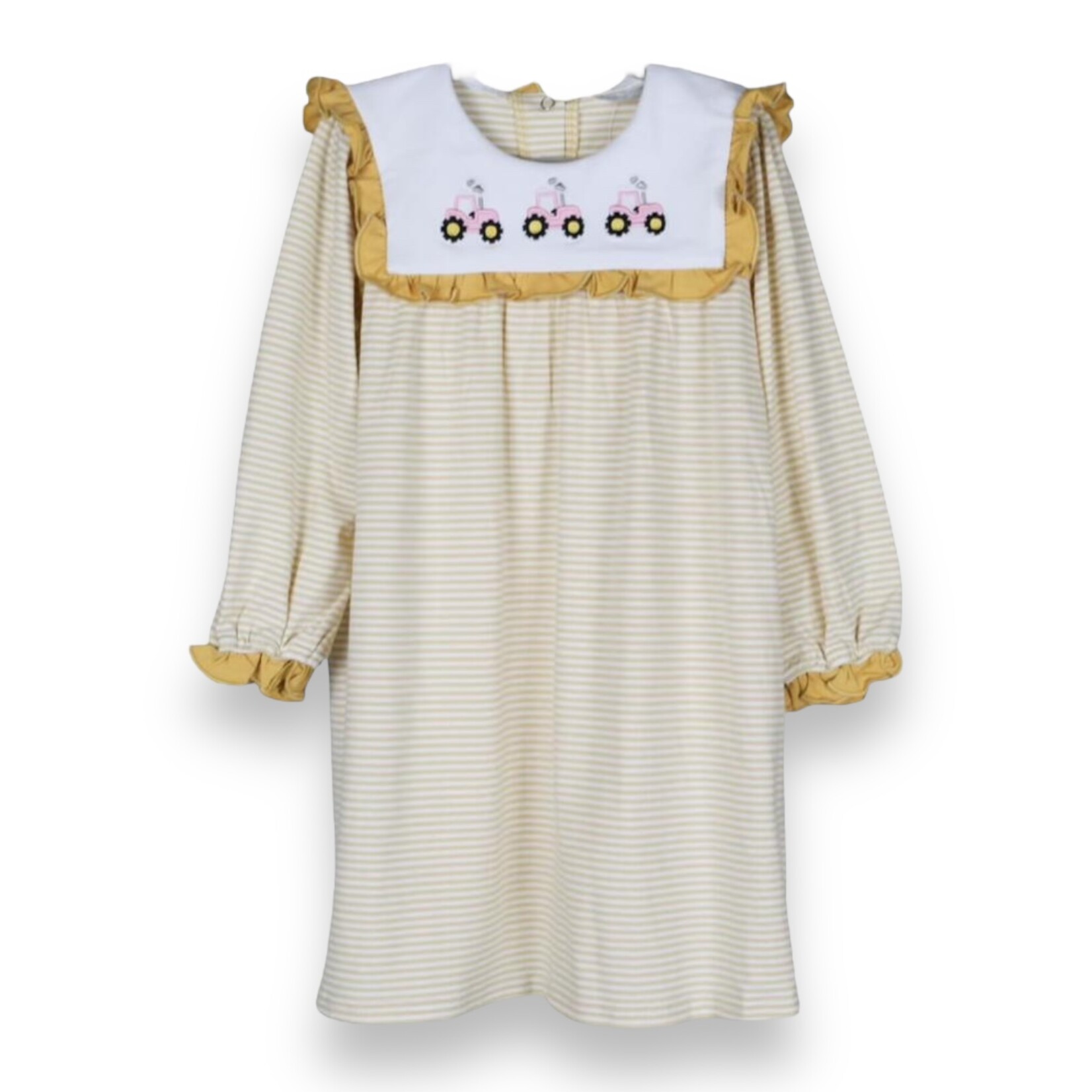 Jumping Jolly Tractor Convoy Dress