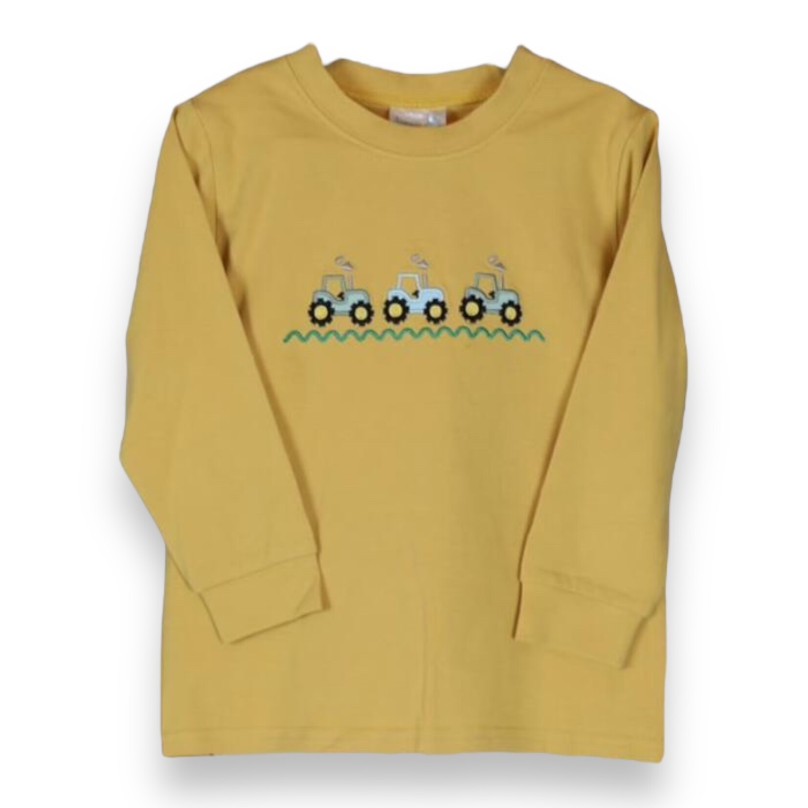 Jumping Jolly Tractor Convoy Boy Shirt