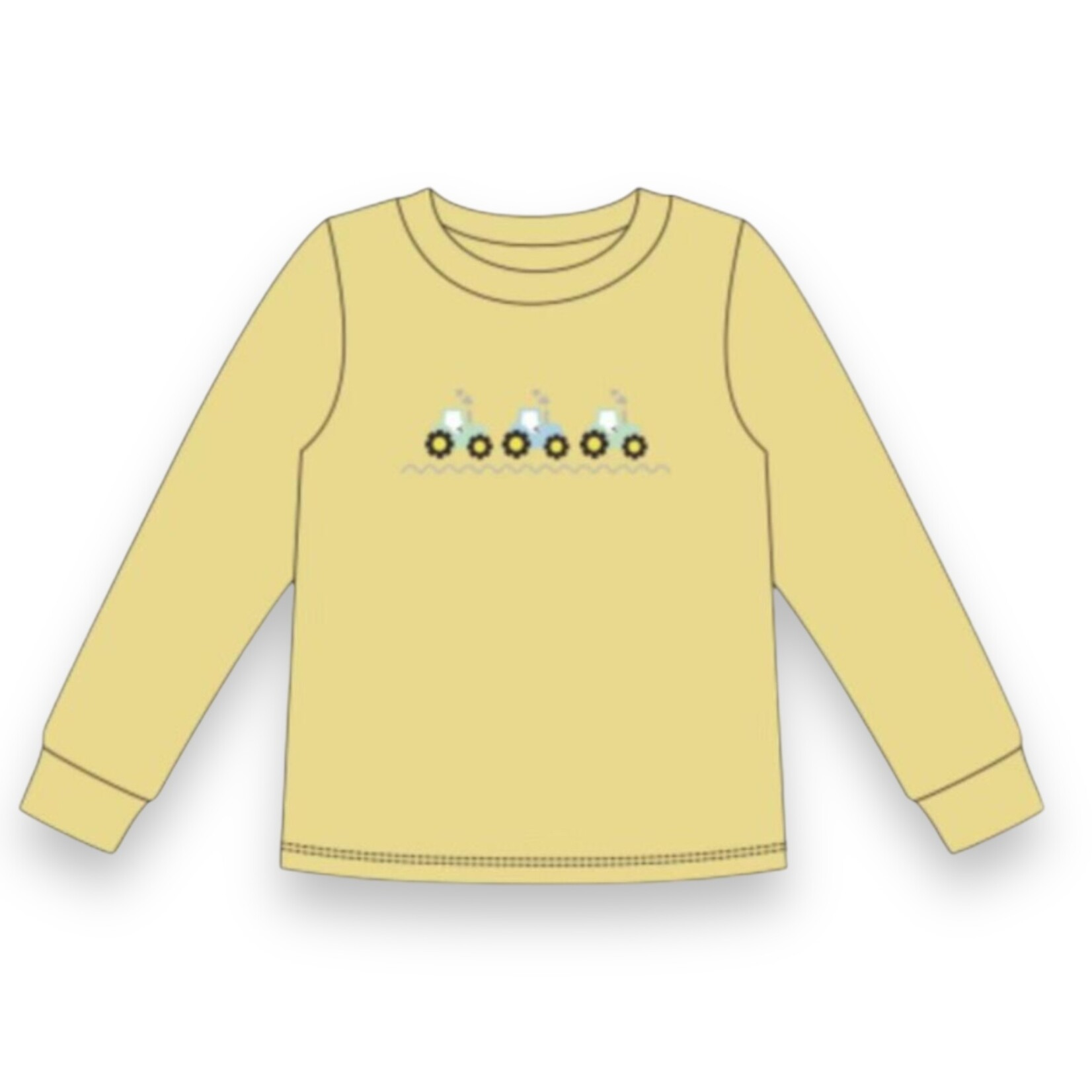 Jumping Jolly Tractor Convoy Boy Shirt