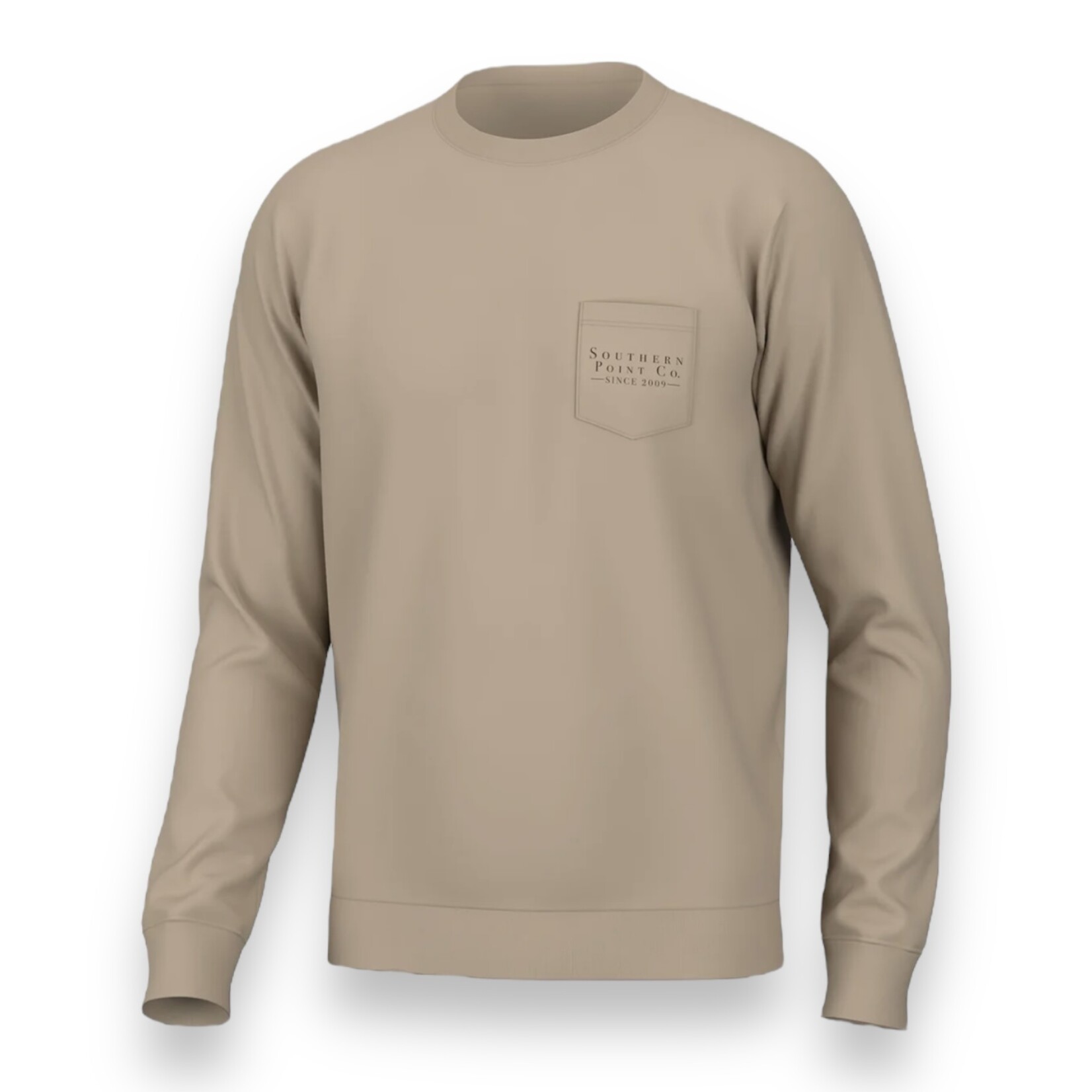 Southern Point Co. Youth Greyton Detail L/S Shirt