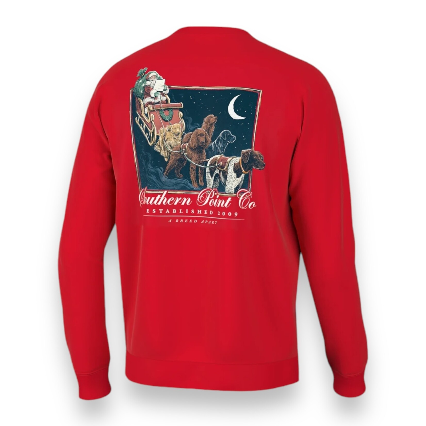 Southern Point Co. Youth Santa Clause L/S Shirt
