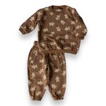 Everyday Leisure Gingerbread Two Piece Set