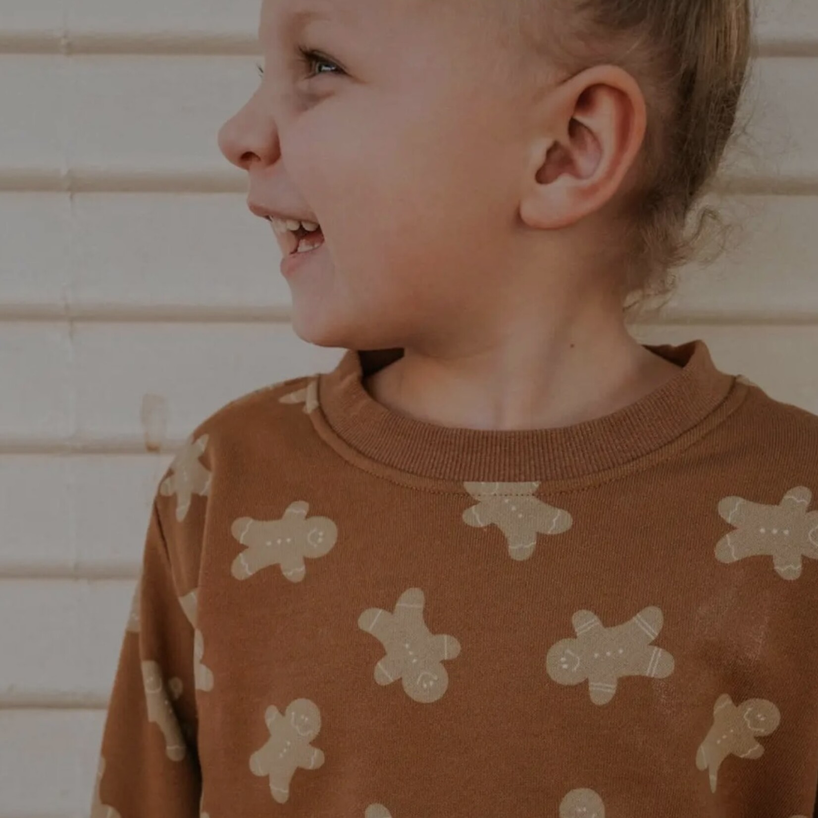 Everyday Leisure Gingerbread Two Piece Set