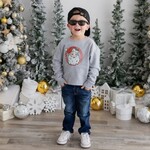 Sweet Wink Retro Santa Sweatshirt