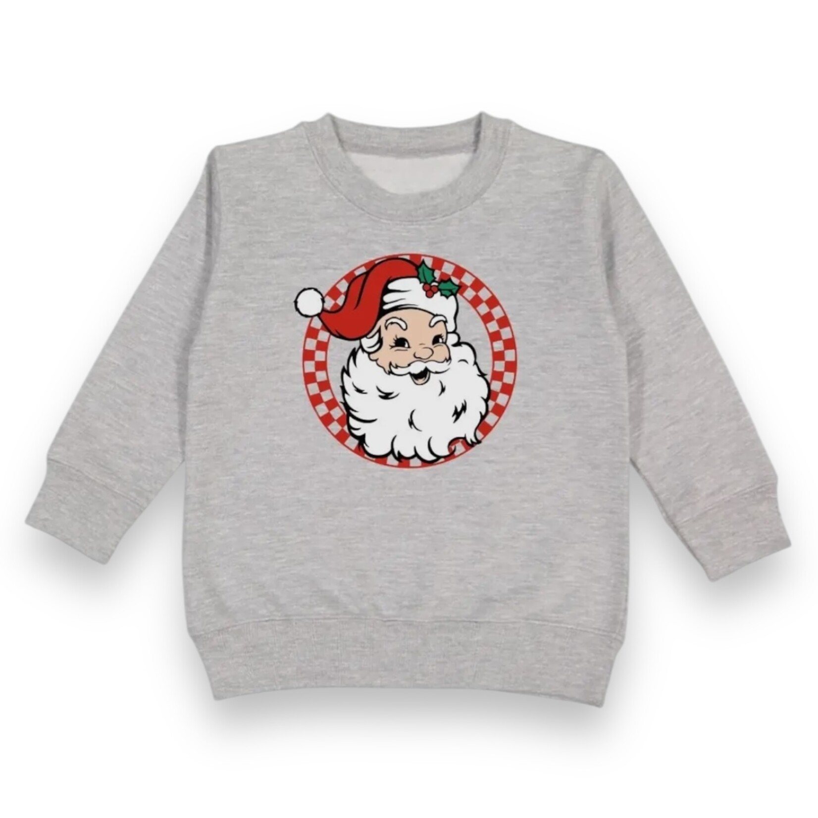 Sweet Wink Retro Santa Sweatshirt