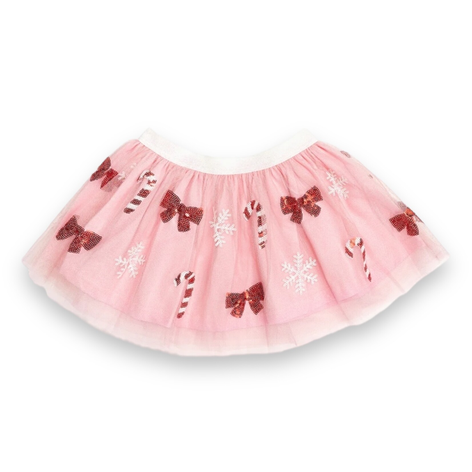 Sweet Wink Candy Cane Sequin Tutu
