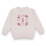Sweet Wink Coquette Cowgirl Sweatshirt