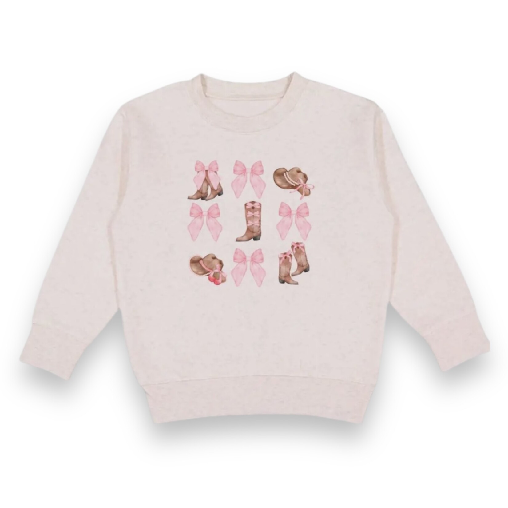 Sweet Wink Coquette Cowgirl Sweatshirt