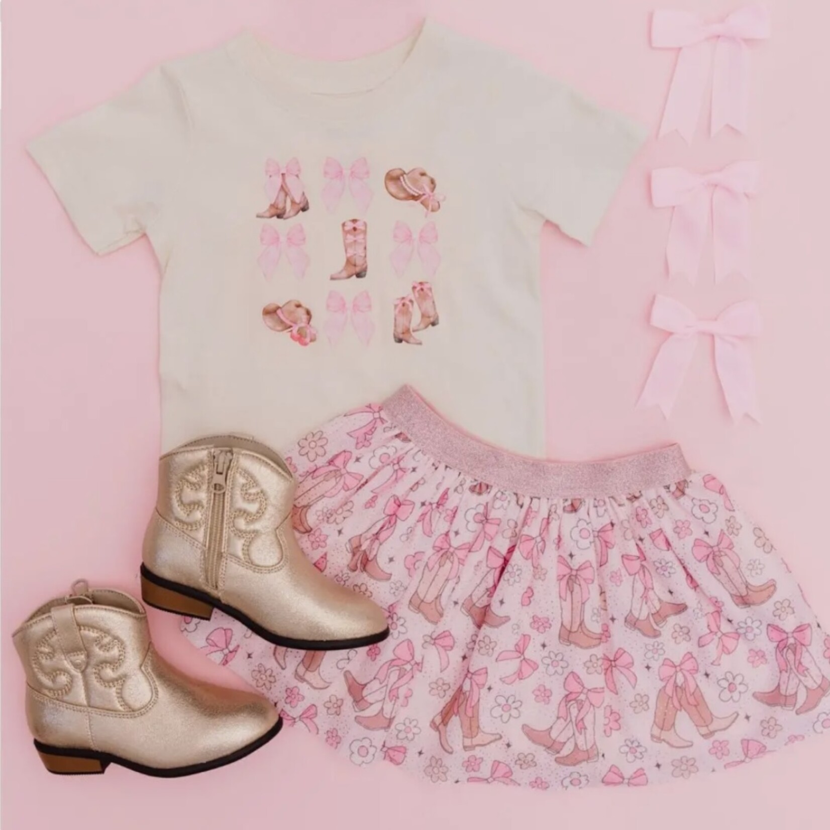 Sweet Wink Coquette Cowgirl Tutu