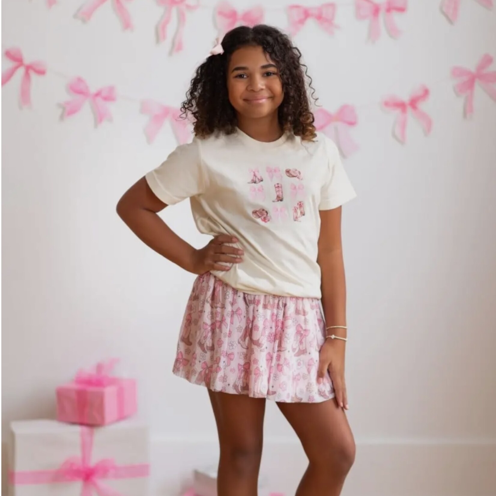 Sweet Wink Coquette Cowgirl Tutu