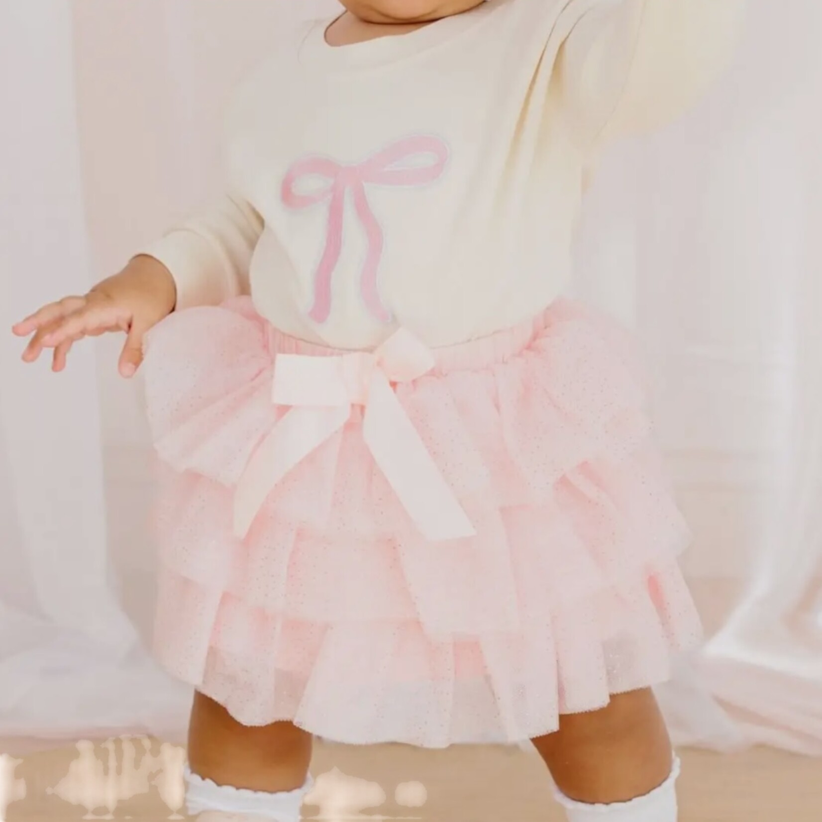 Sweet Wink Ballet Bow Tiered Tutu