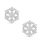 Lily Nily Snowflake Earrings