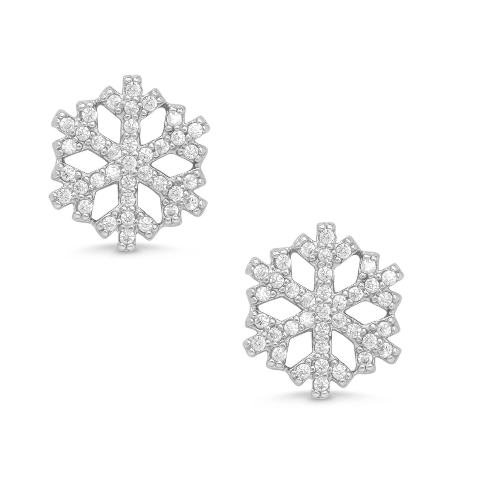 Lily Nily Snowflake Earrings