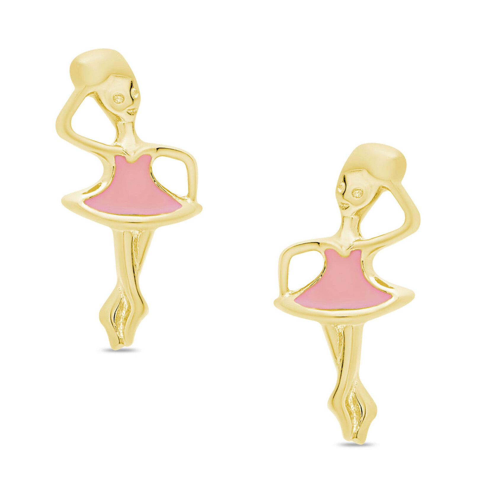 Lily Nily Ballerina Stud Earrings