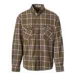 Fieldstone Green Cattleman Flannel