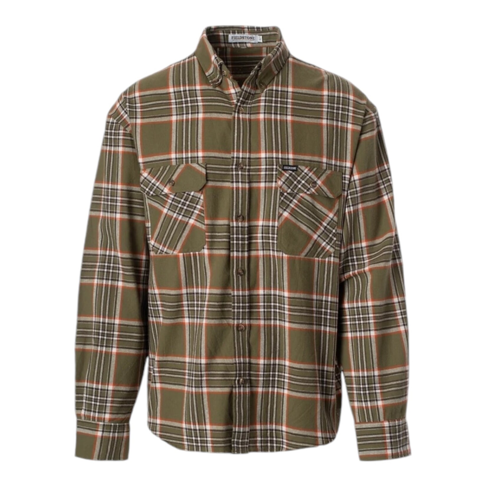 Fieldstone Green Cattleman Flannel