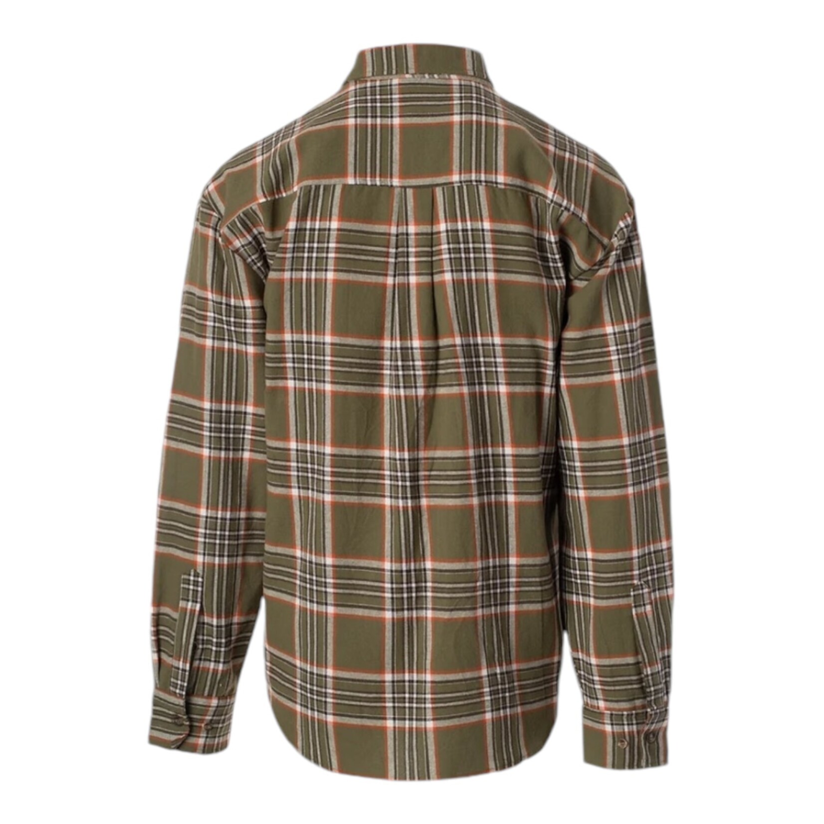 Fieldstone Green Cattleman Flannel