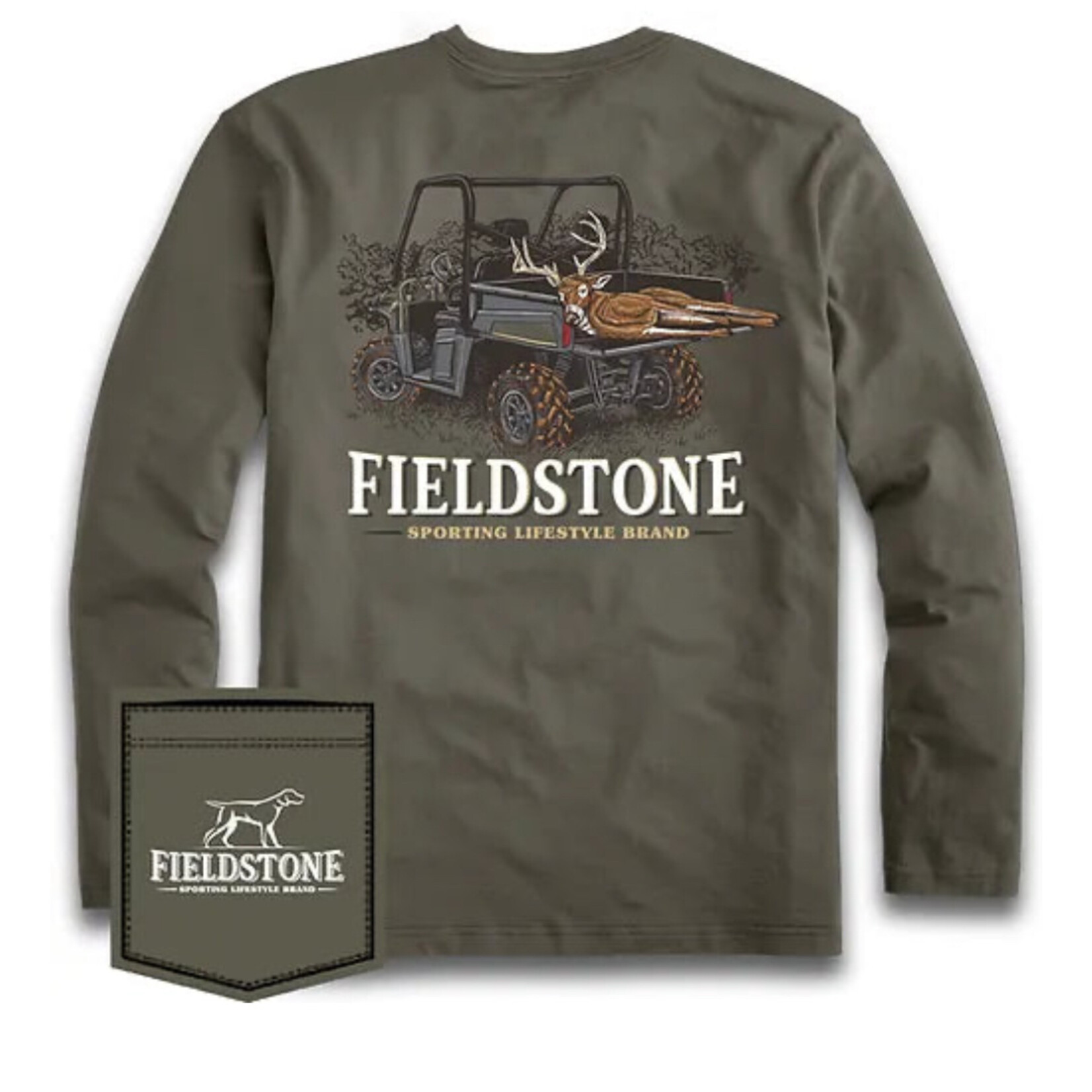 Fieldstone UTV Deer L/S Shirt